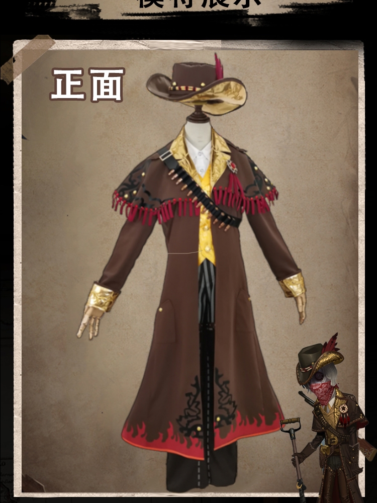 Identity V Strój Cosplay Straż – Party Games Night recenzja i cena