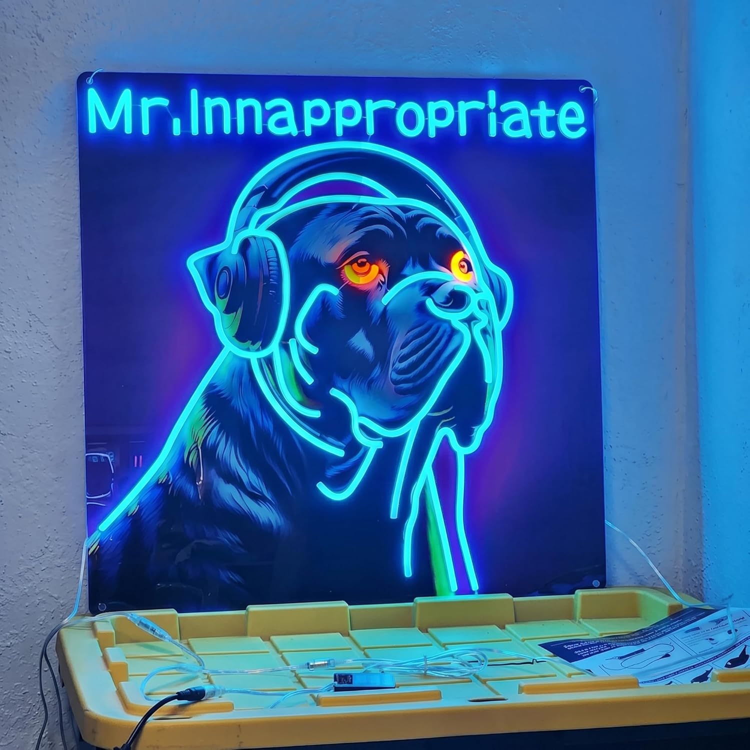 Personalizowany neon LED z imi – Party Games Name recenzja i cena