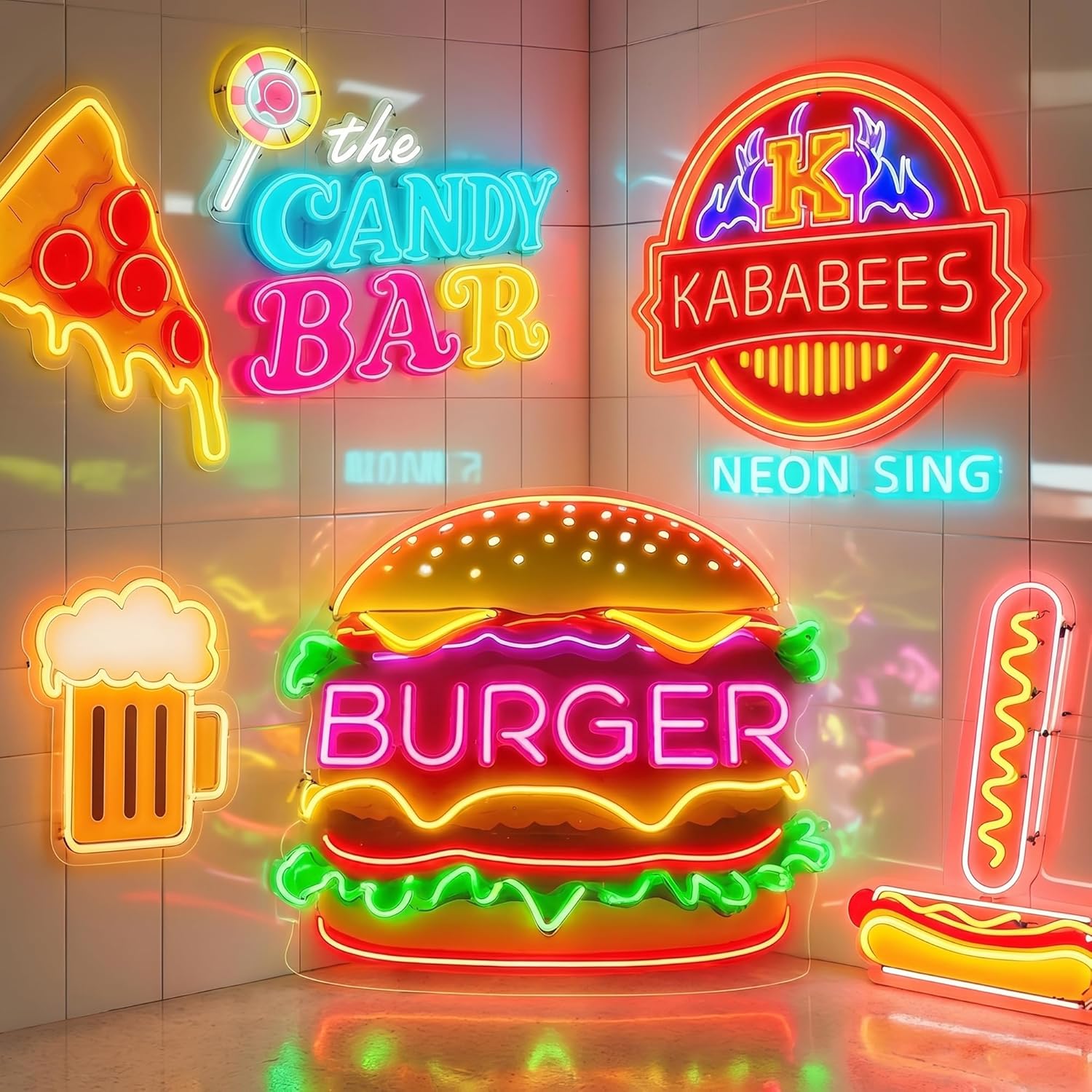 Personalizowany neon LED z imi – Party Games Name recenzja i cena