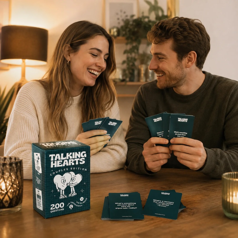 Karty do wspólnych rozmów dla  – Party Games Night recenzja i cena